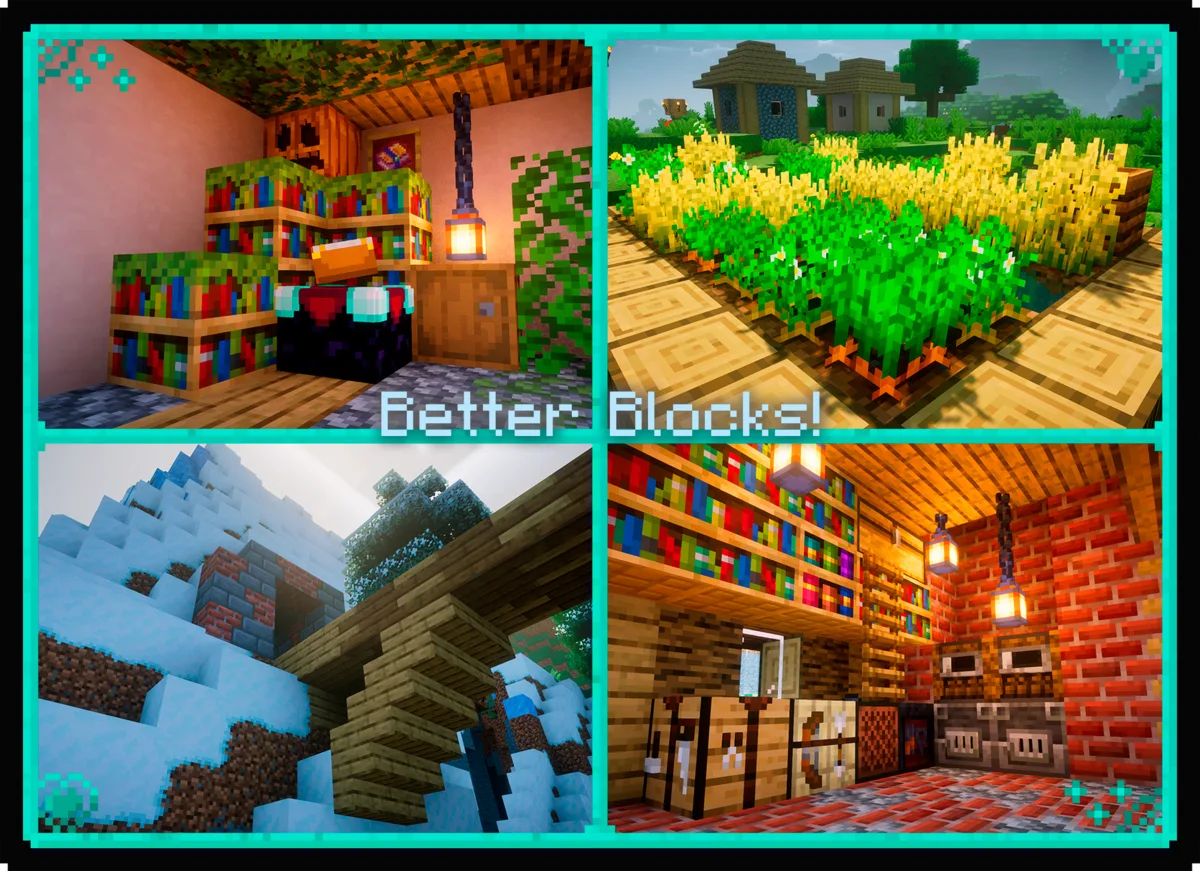 Изображение 5 ресурспака Better Details Texture Pack