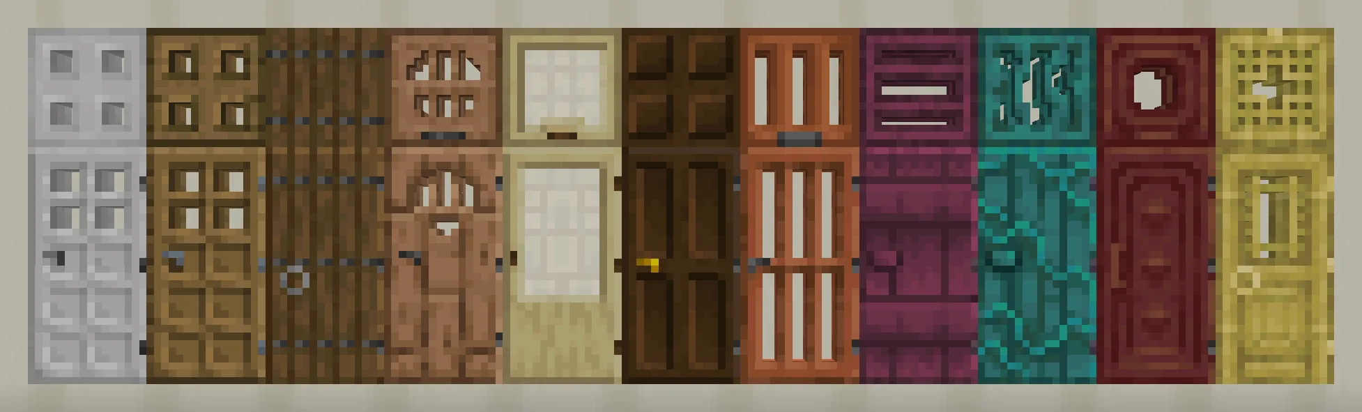 Изображение 1 ресурспака Better Door Models