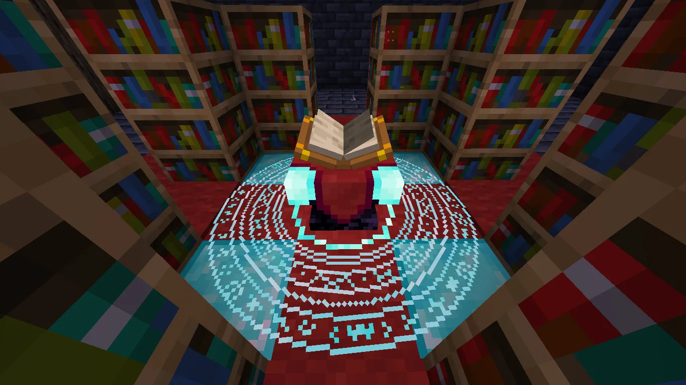 Изображение 2 ресурспака Better Enchanting Table