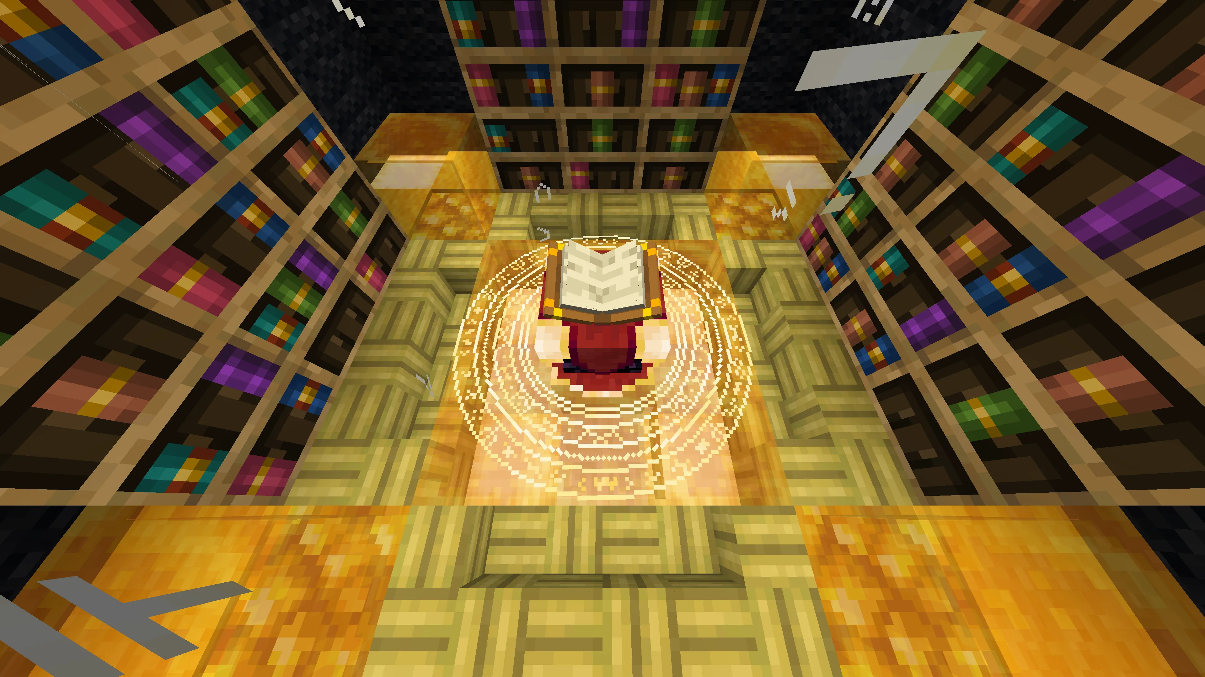 Изображение 4 ресурспака Better Enchanting Table