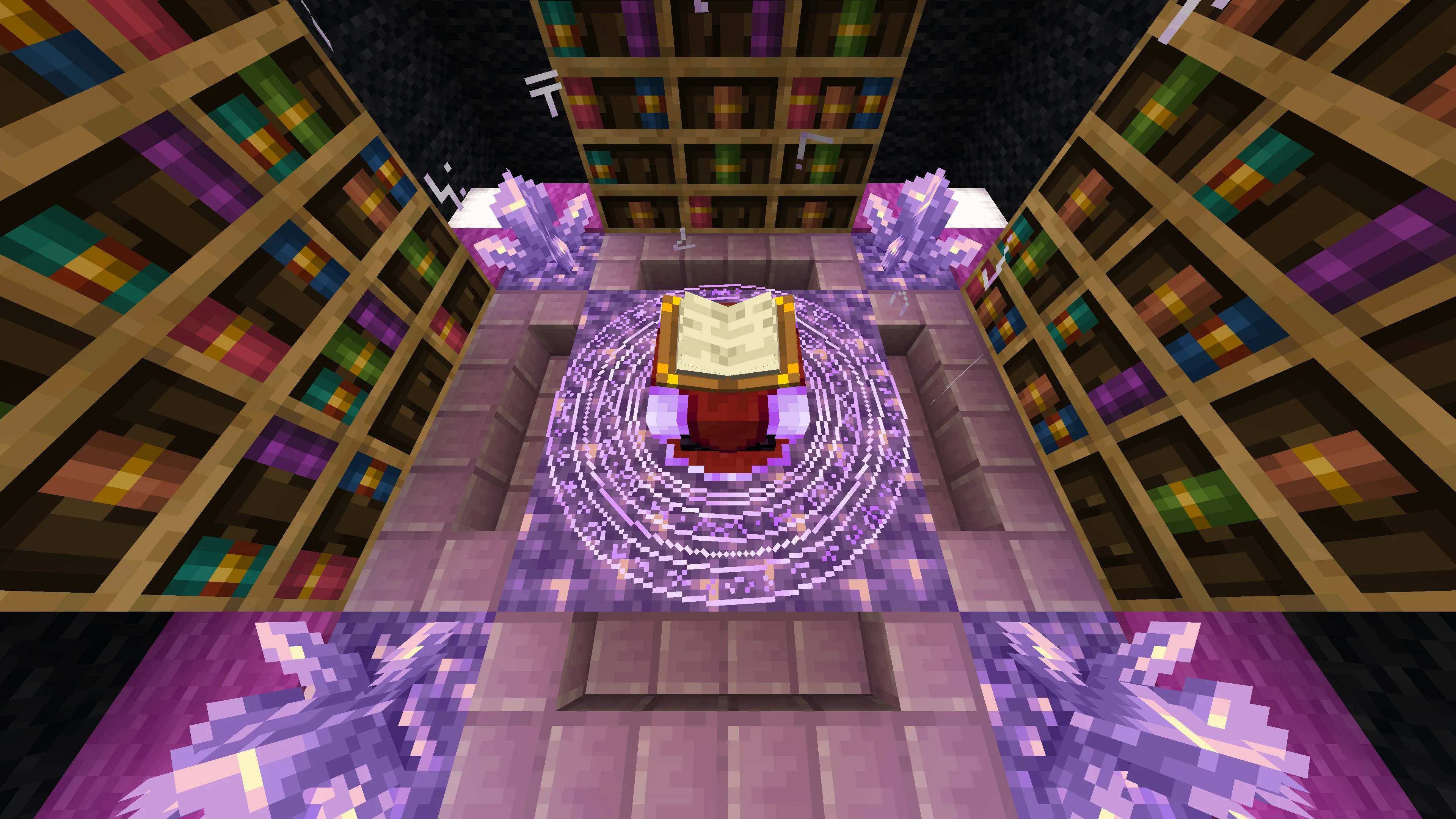 Изображение 5 ресурспака Better Enchanting Table