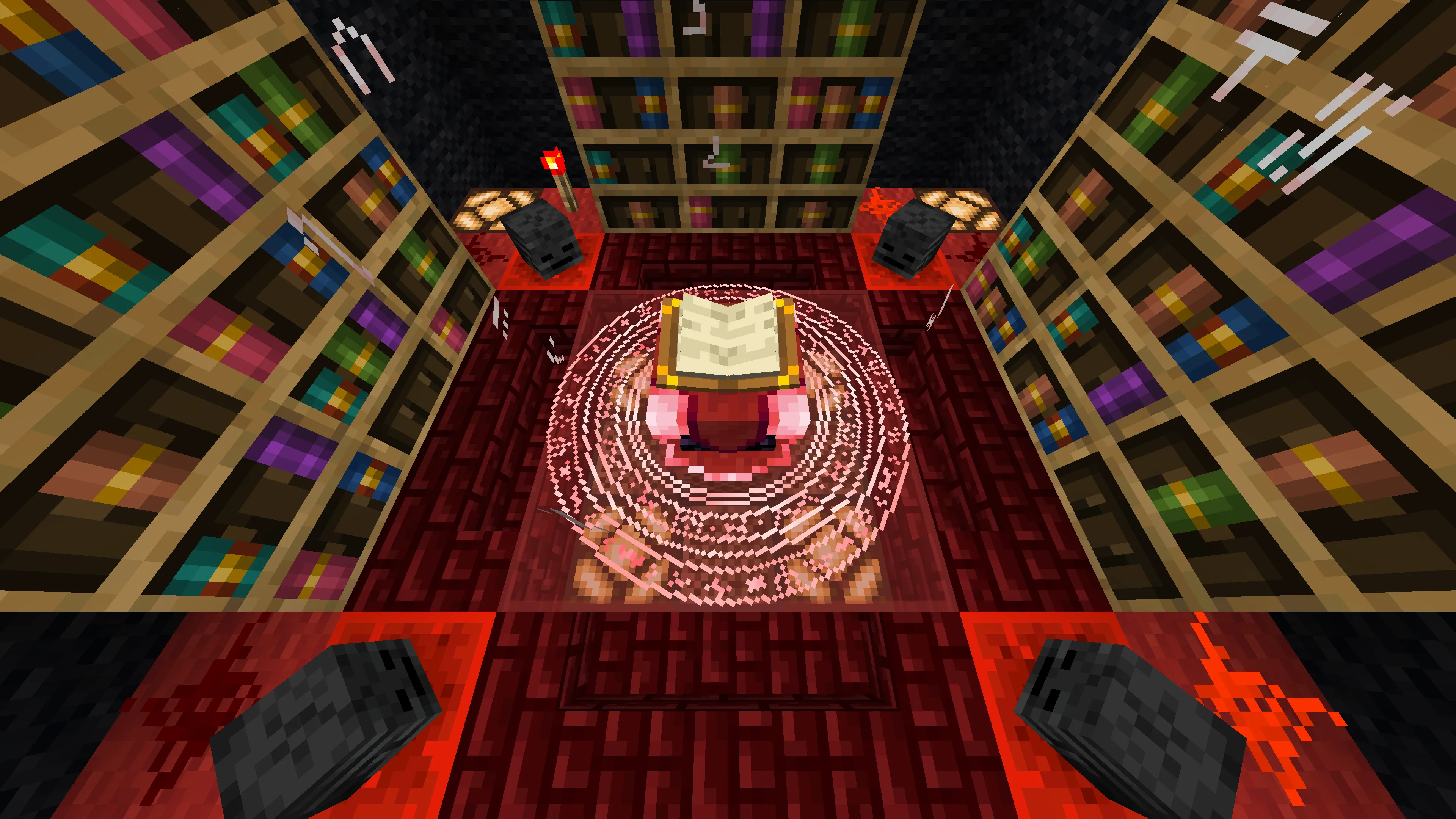 Изображение 6 ресурспака Better Enchanting Table