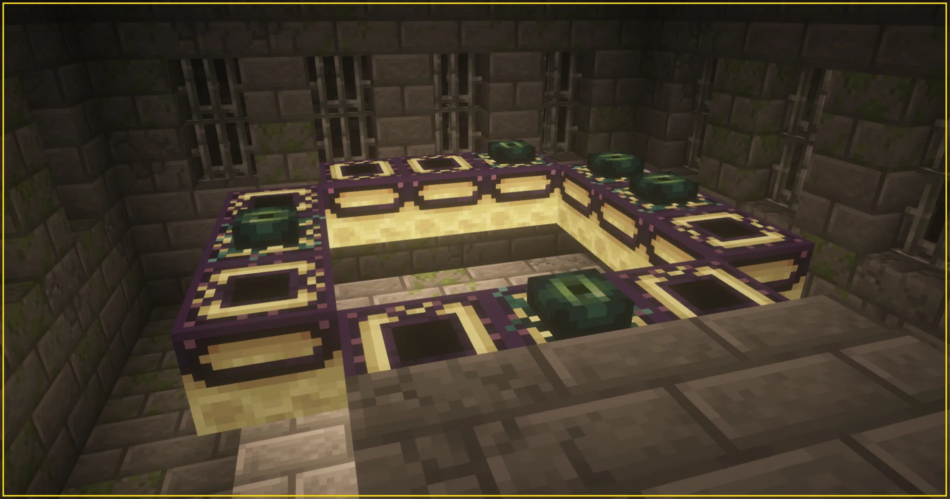 Better End Portal Frame