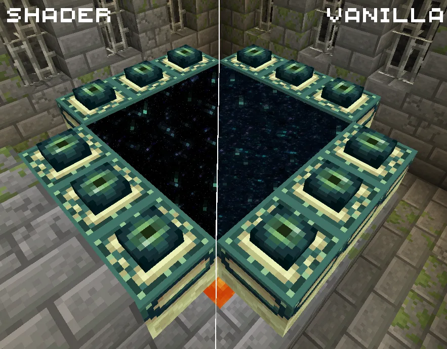 Better End Portal Shader