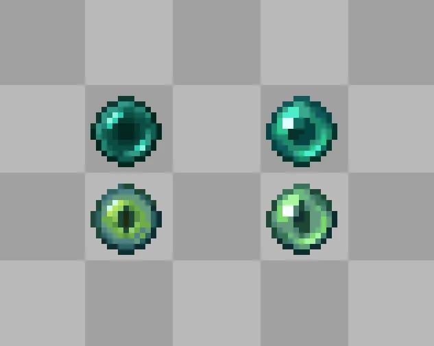 Изображение 1 ресурспака Better Ender Eye