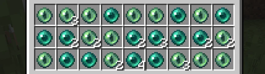 Изображение 2 ресурспака Better Ender Eye