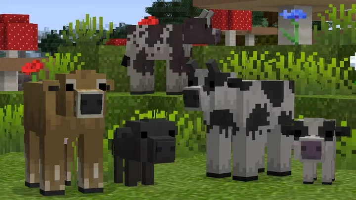 Изображение 3 ресурспака Better Farm Animals