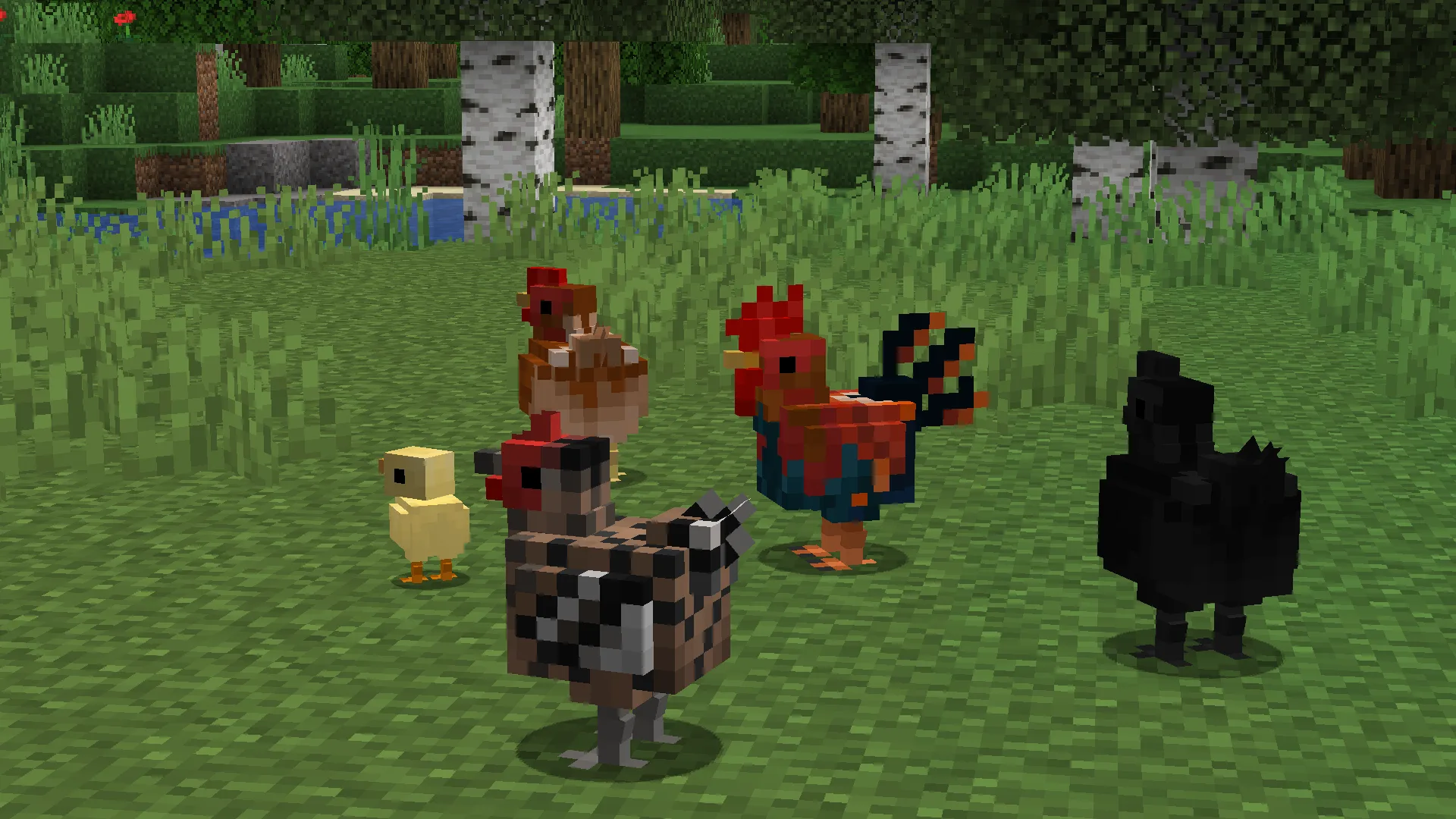 Изображение 6 ресурспака Better Farm Animals