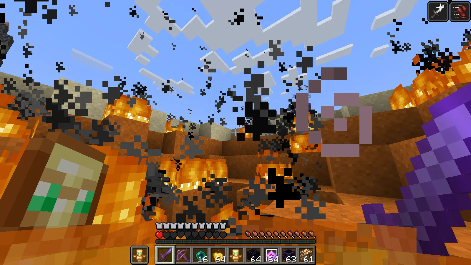 Изображение 4 ресурспака Better Fire