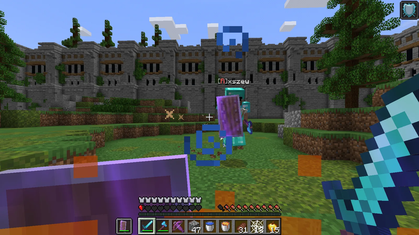 Изображение 5 ресурспака Better Fire