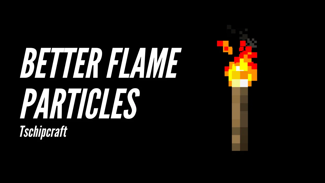 Изображение 1 ресурспака Better Flame Particles