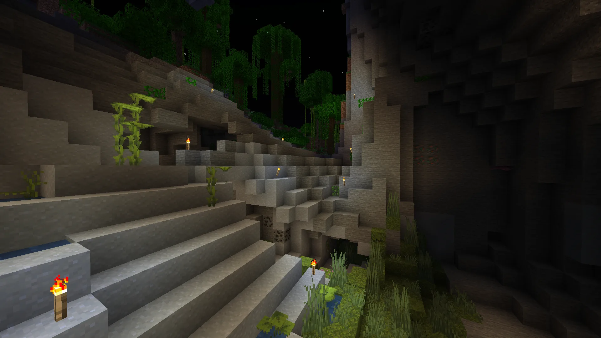 Изображение 2 ресурспака Better Flame Particles