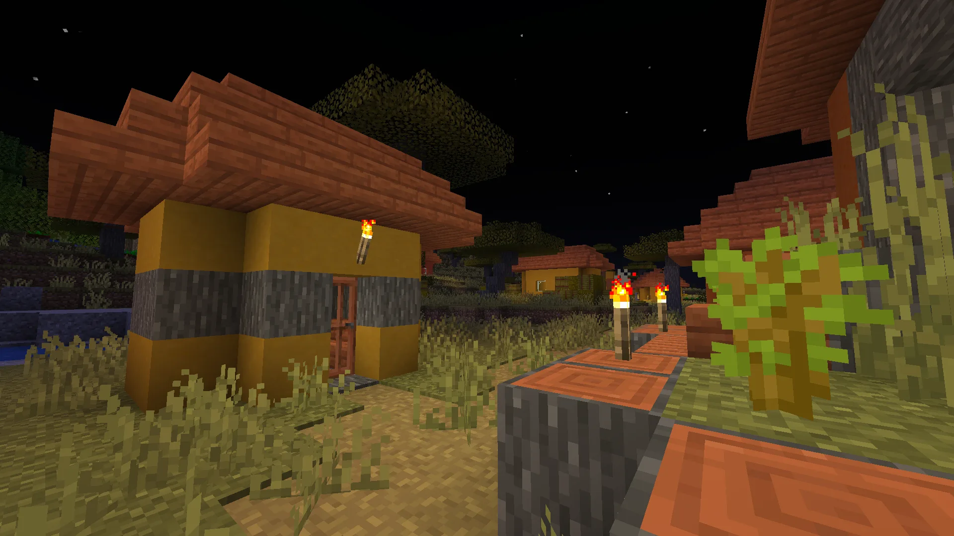 Изображение 3 ресурспака Better Flame Particles