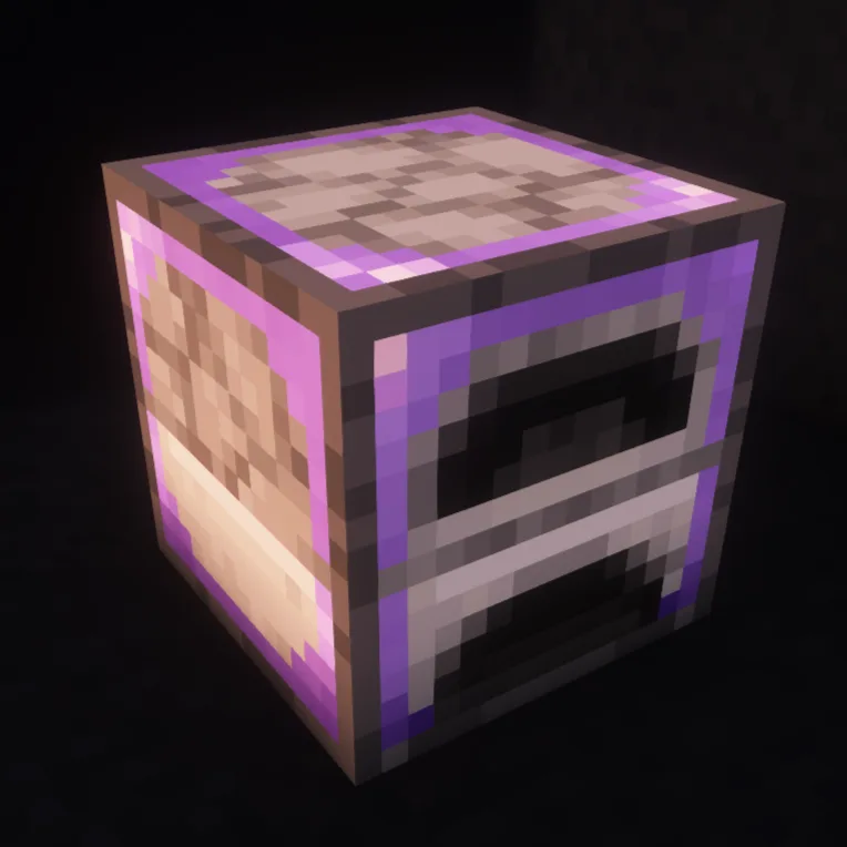Изображение 2 ресурспака Better Furnaces Reforge Retextured