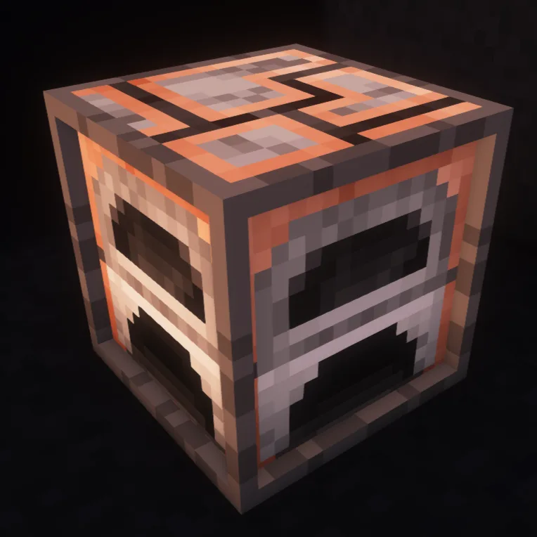 Изображение 3 ресурспака Better Furnaces Reforge Retextured