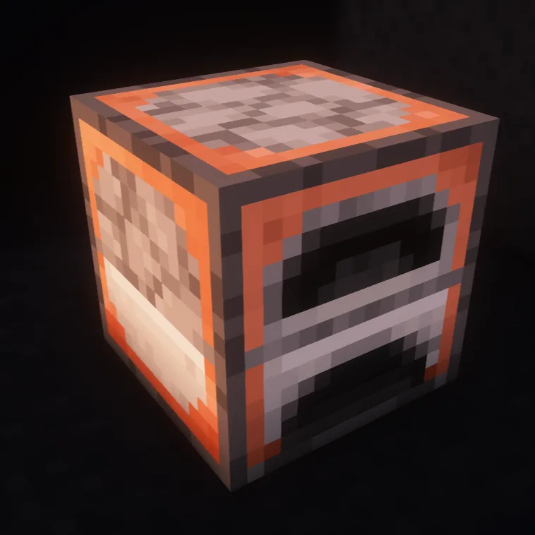 Изображение 4 ресурспака Better Furnaces Reforge Retextured