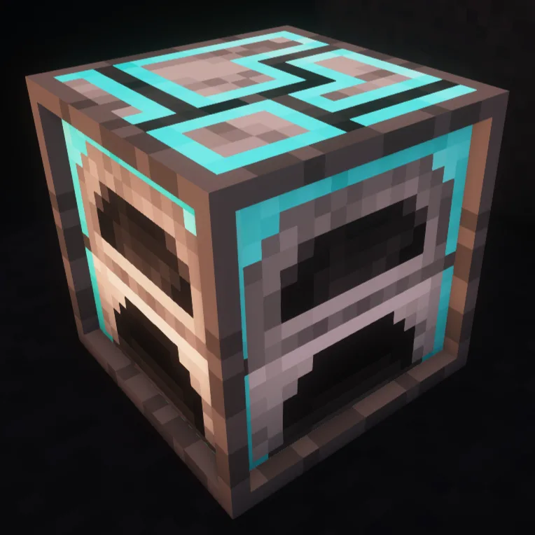 Изображение 5 ресурспака Better Furnaces Reforge Retextured