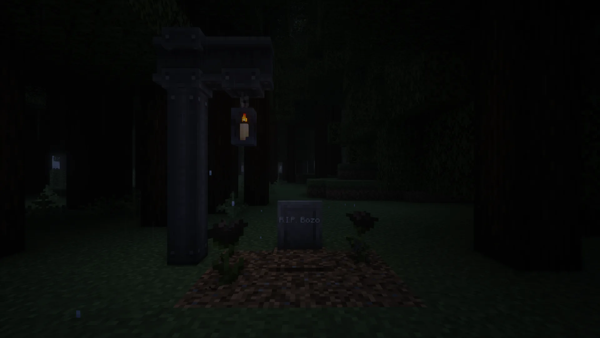 Изображение 2 ресурспака Better Gravestones