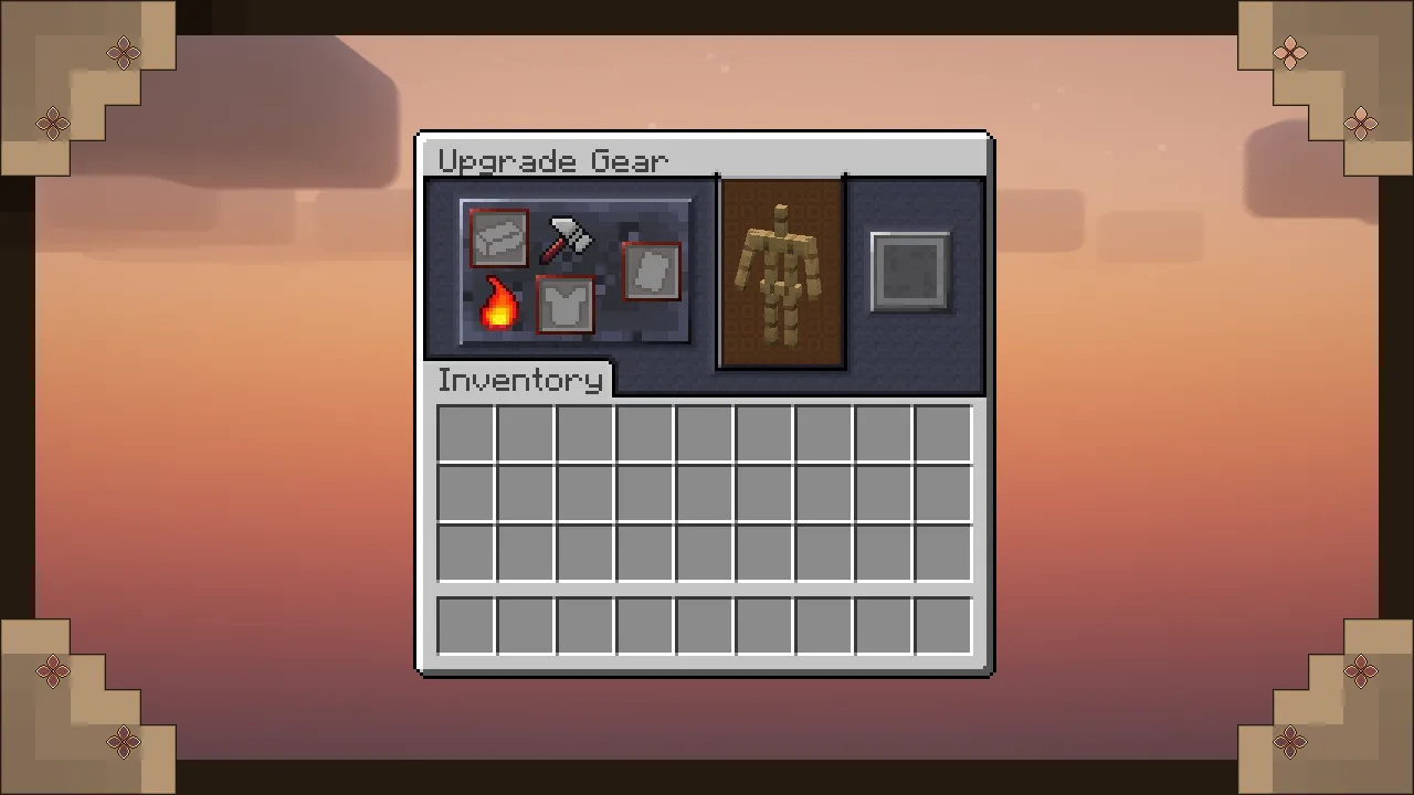 Изображение 1 ресурспака Better GUI Enhanced Edition for Better Smithing Table