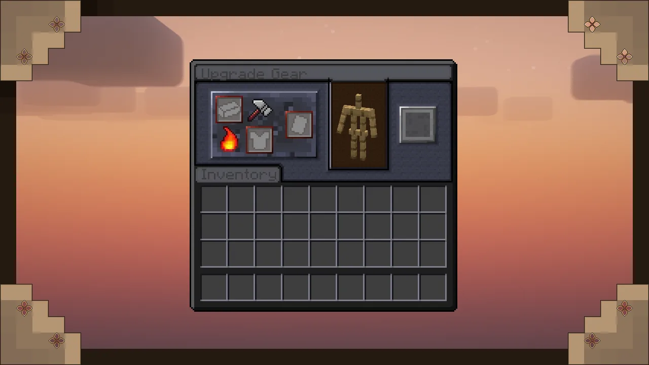 Изображение 2 ресурспака Better GUI Enhanced Edition for Better Smithing Table
