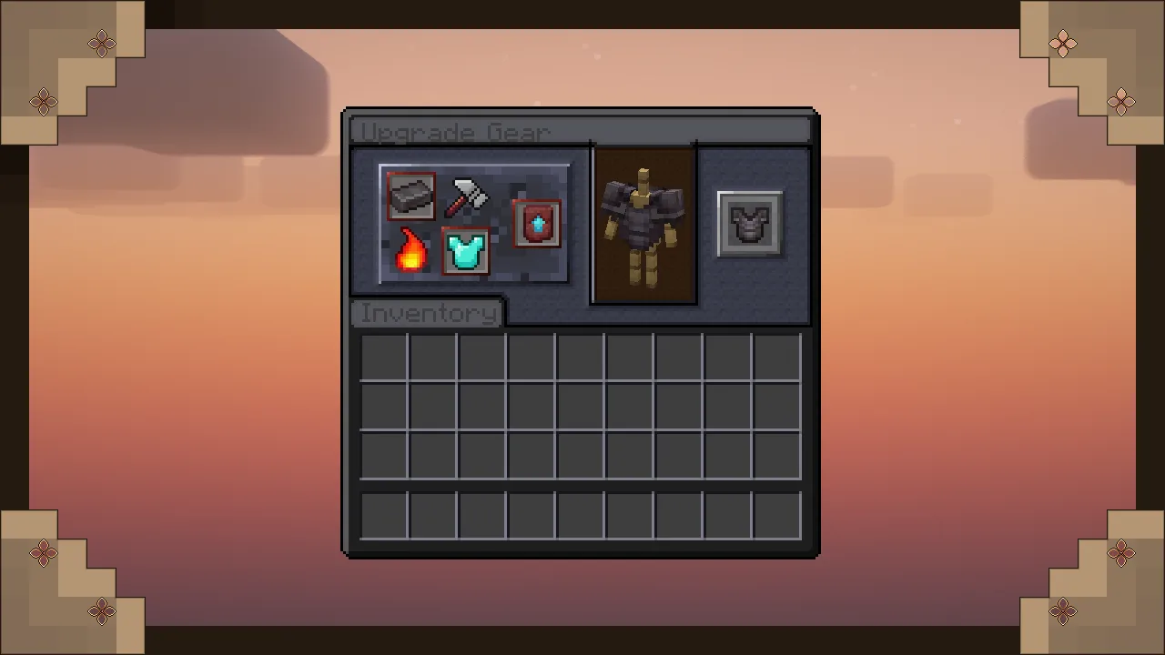 Изображение 4 ресурспака Better GUI Enhanced Edition for Better Smithing Table