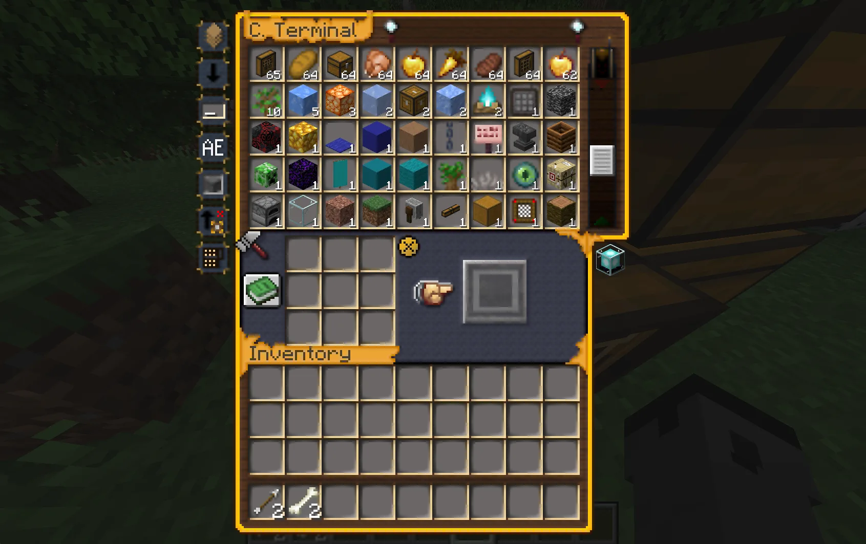 Изображение 1 ресурспака [Moonsu] Better GUI Create Style for Tom's Simple Storage