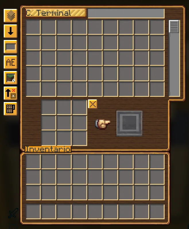 Изображение 3 ресурспака [Moonsu] Better GUI Create Style for Tom's Simple Storage