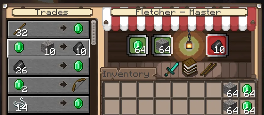 [Moonsu] Better GUI for Villagers!