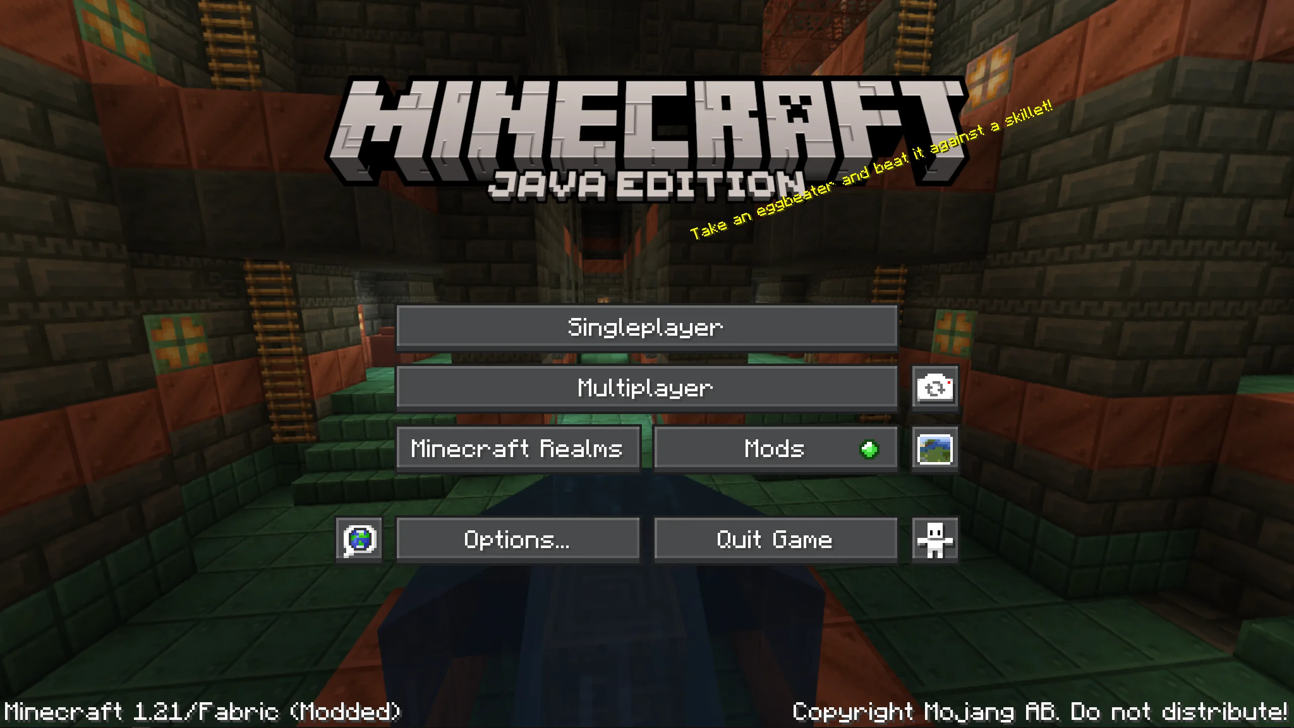Изображение 1 ресурспака Better GUI