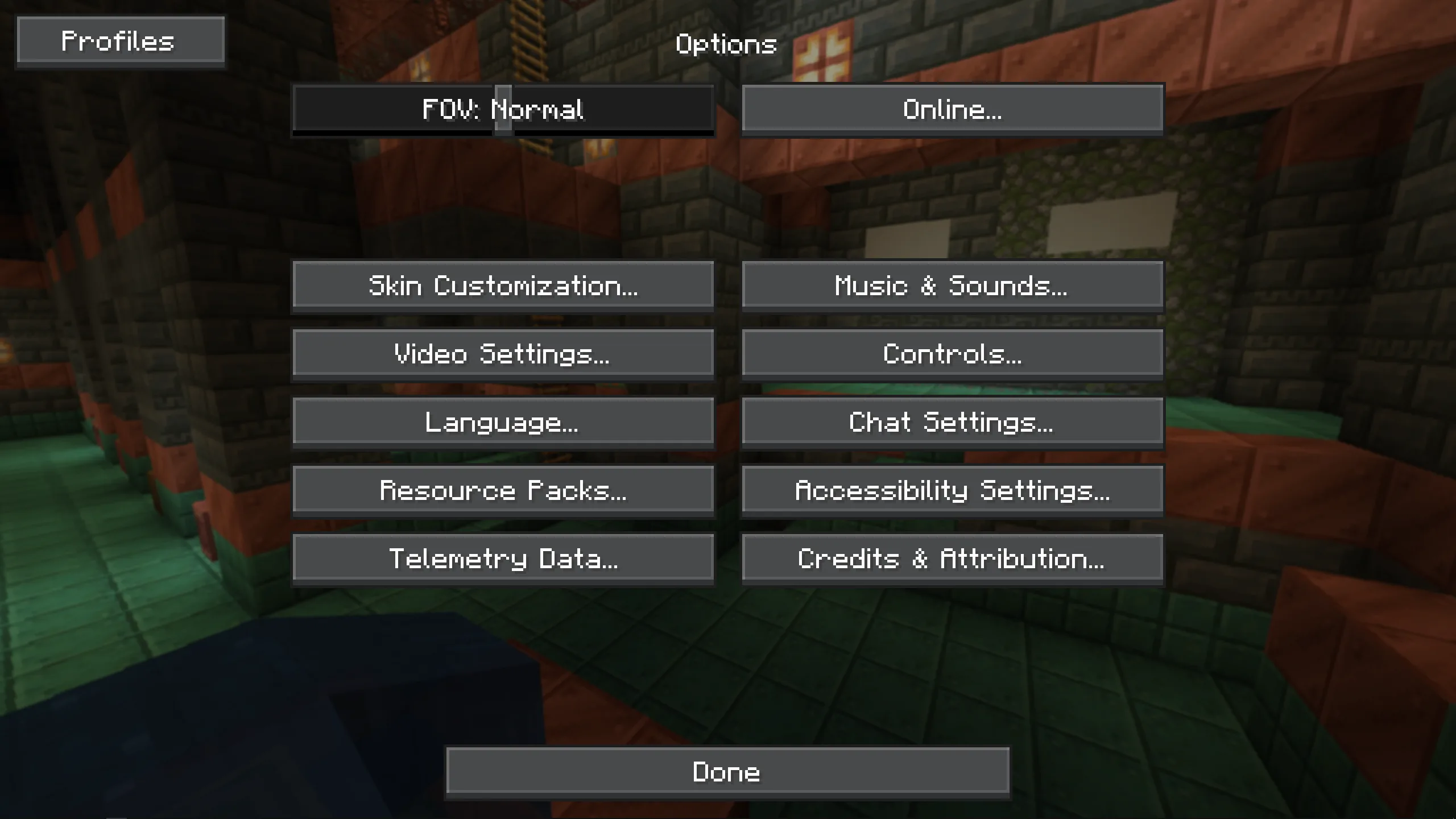 Изображение 4 ресурспака Better GUI