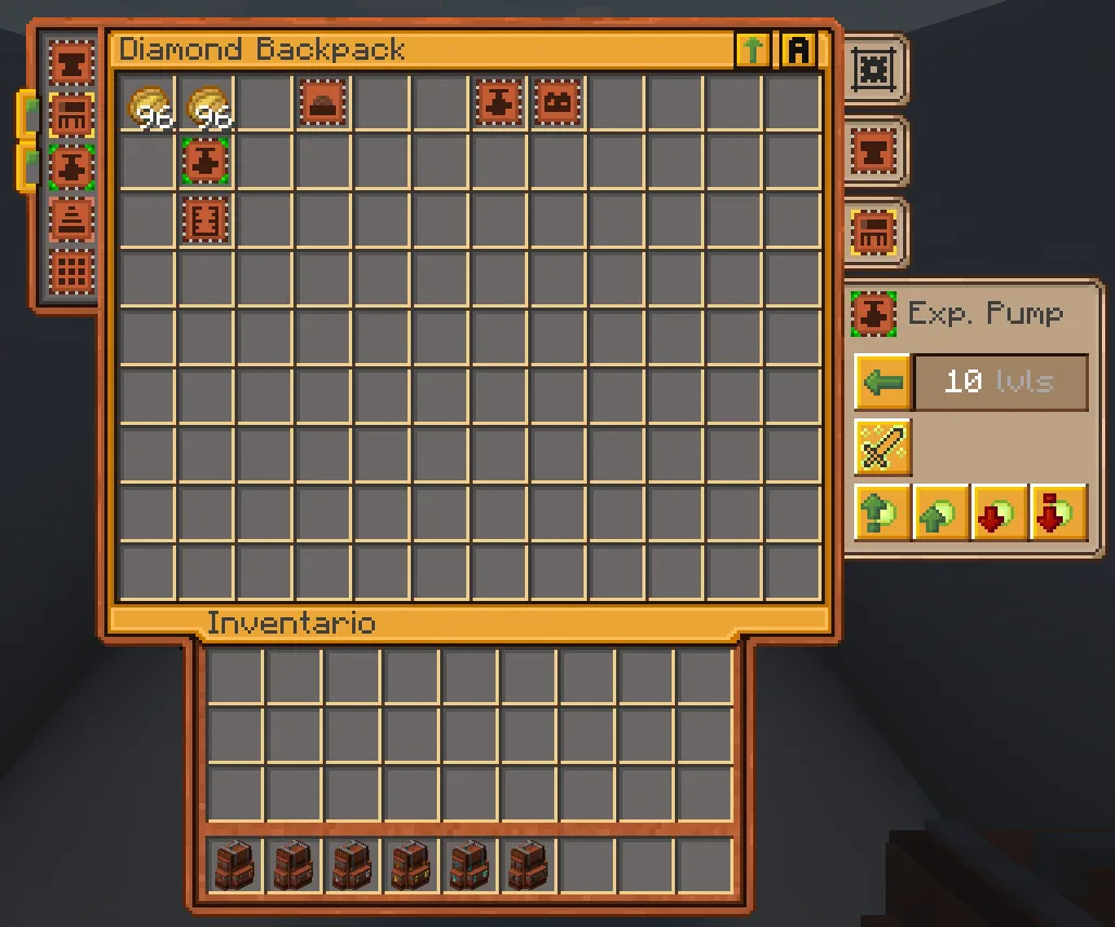 Изображение 4 ресурспака [Moonsu] Better GUI for Sophisticated Backpacks