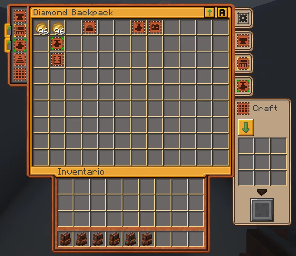 Изображение 5 ресурспака [Moonsu] Better GUI for Sophisticated Backpacks