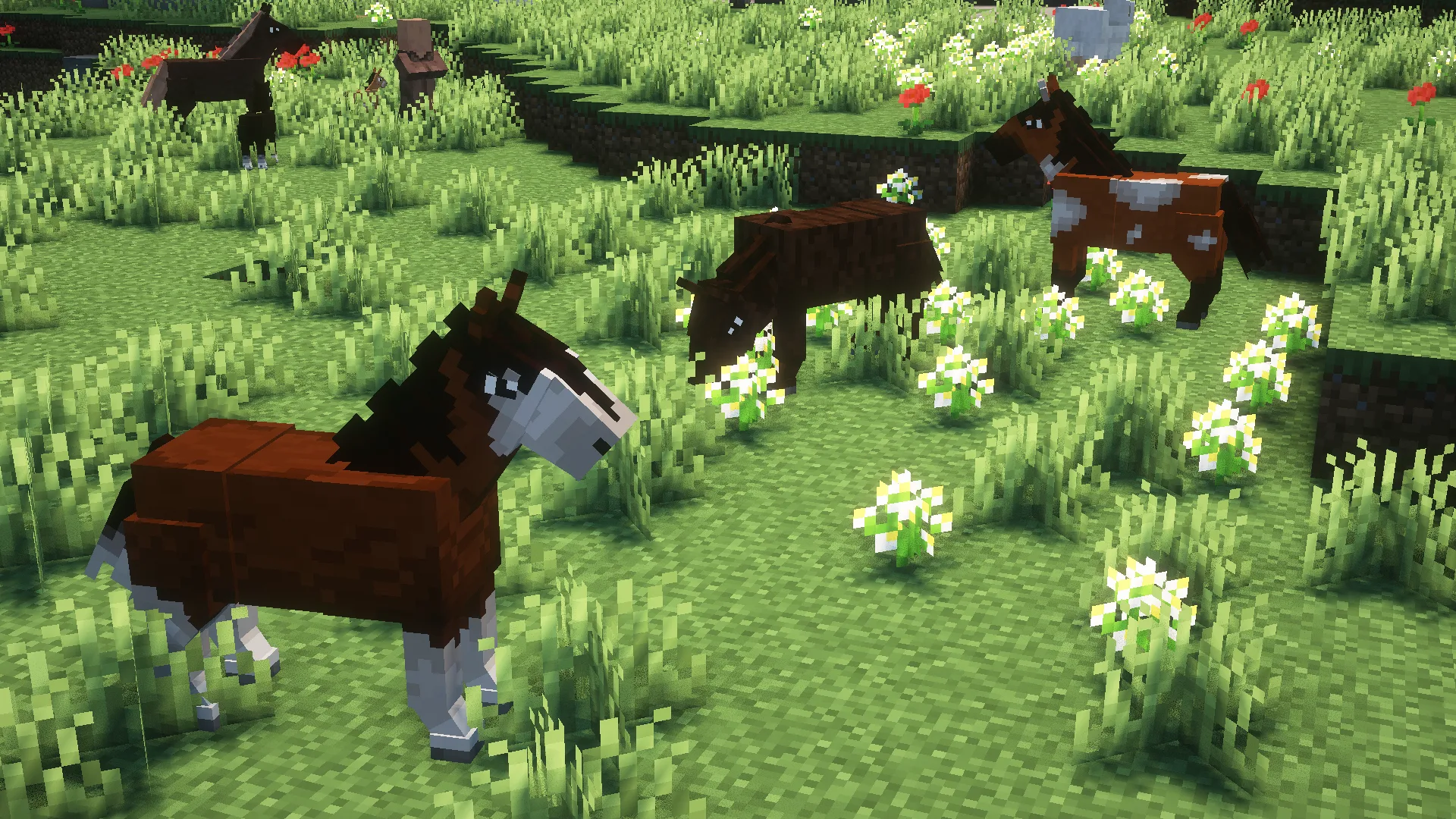 Изображение 1 ресурспака Better Horses