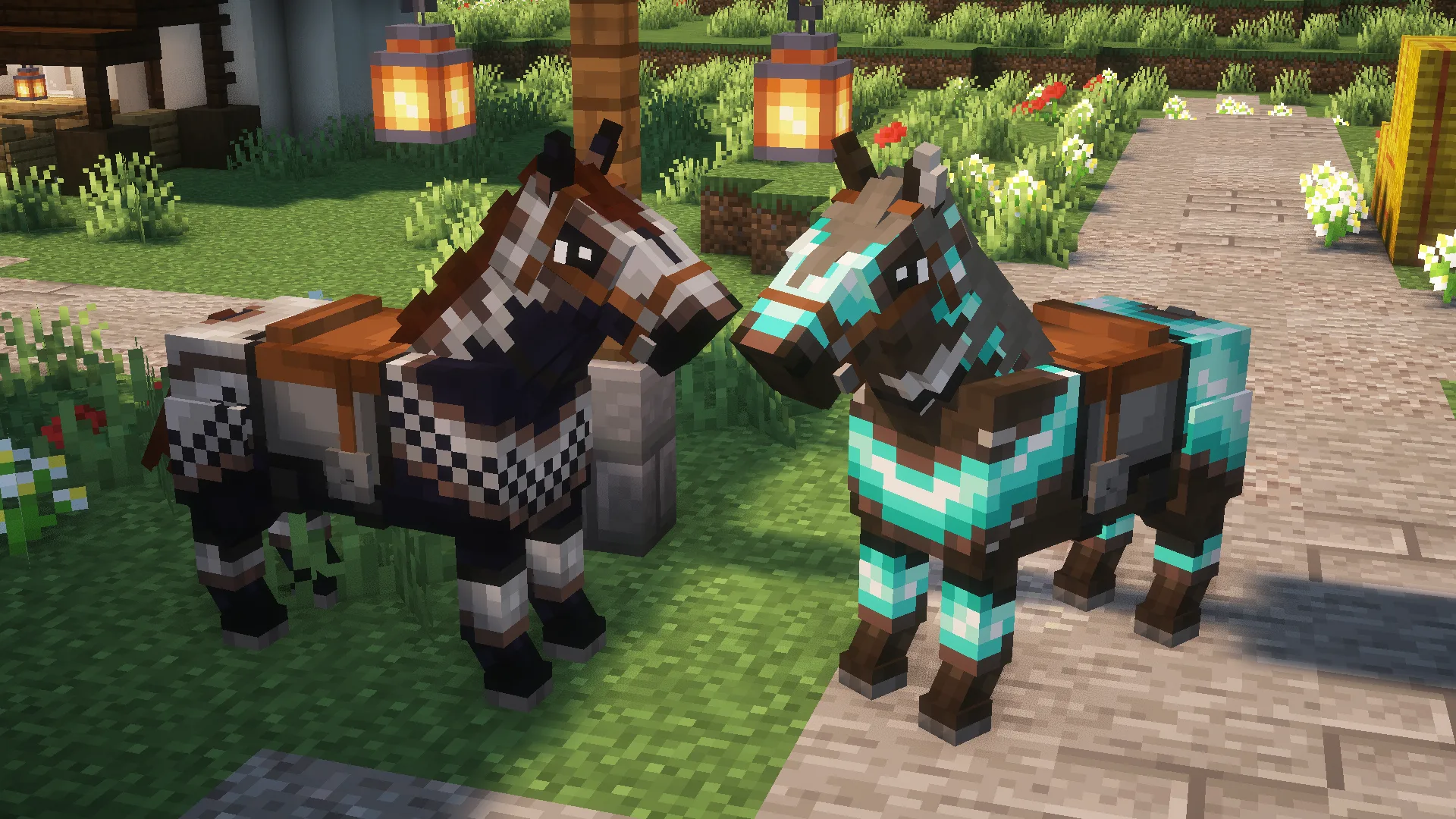 Изображение 2 ресурспака Better Horses