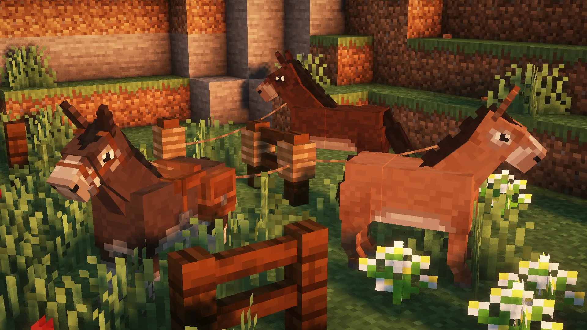 Изображение 5 ресурспака Better Horses