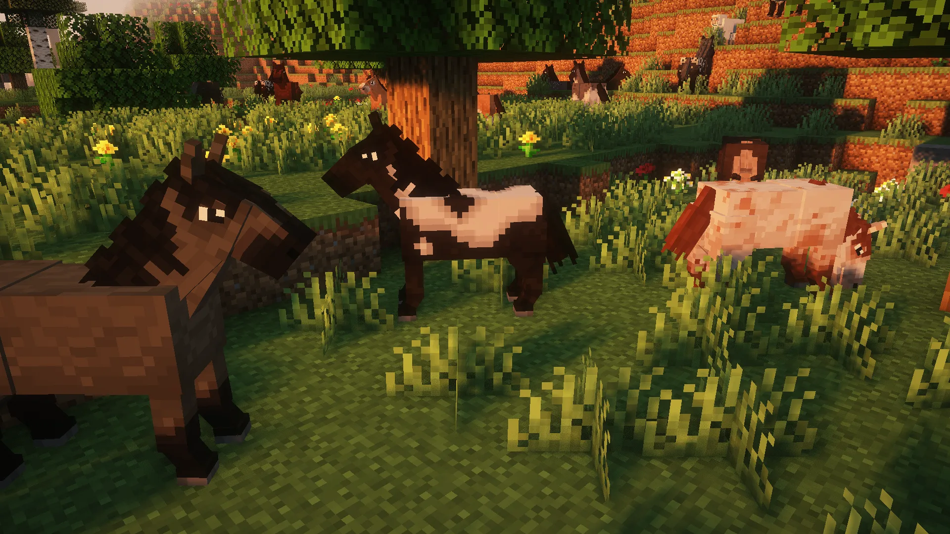 Изображение 6 ресурспака Better Horses