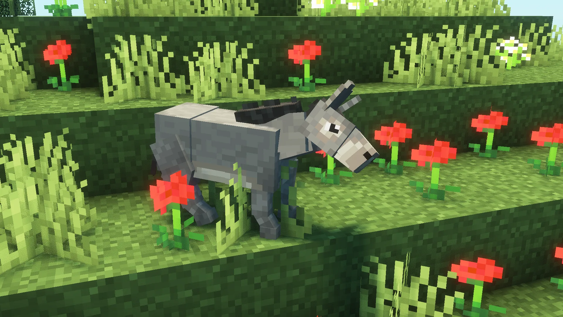 Изображение 1 ресурспака Better Horses x Fresh Animations