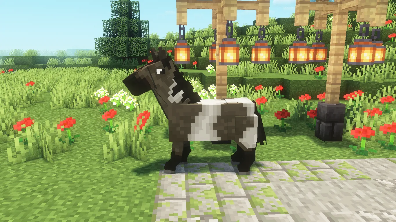 Изображение 2 ресурспака Better Horses x Fresh Animations