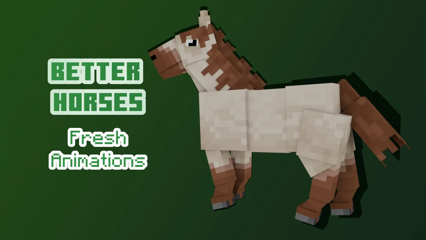 Better Horses x Fresh Animations