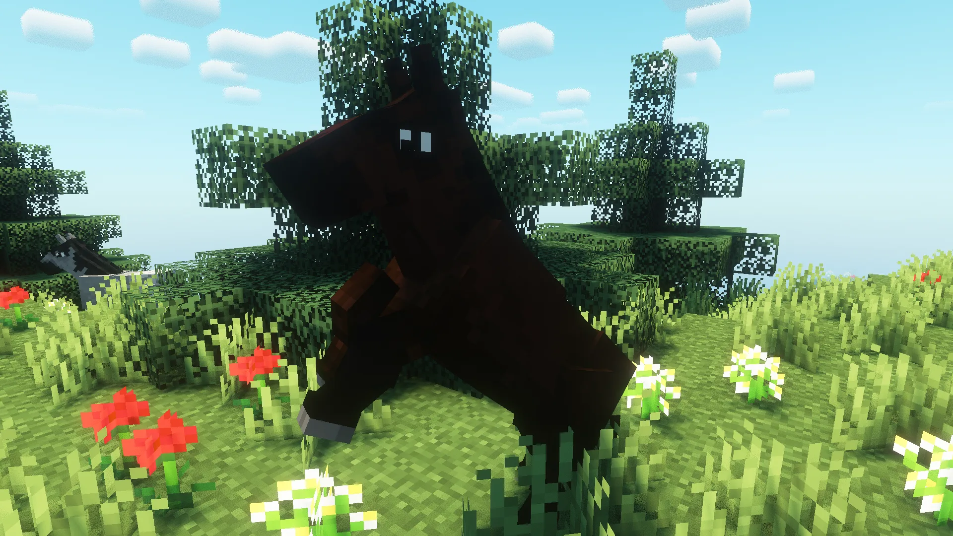 Изображение 4 ресурспака Better Horses x Fresh Animations