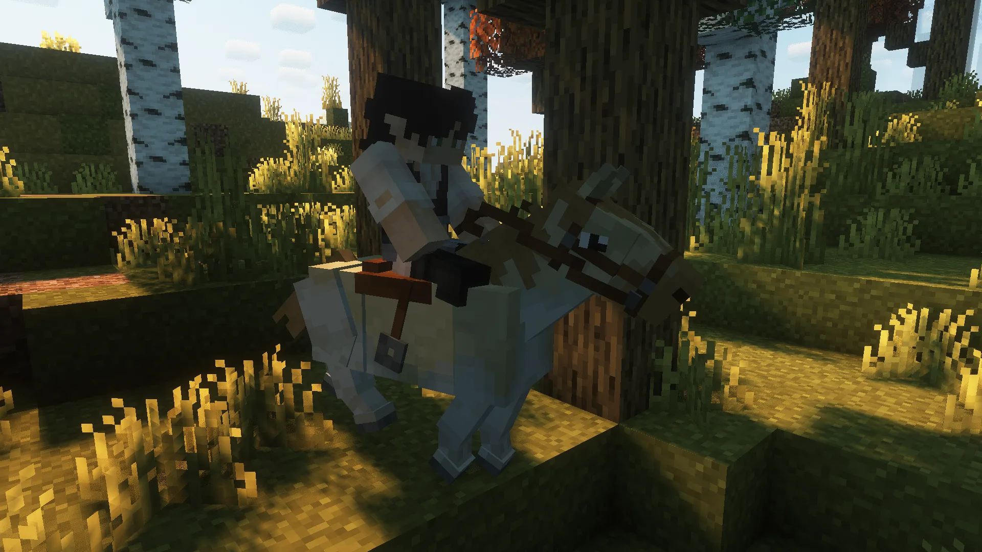 Изображение 5 ресурспака Better Horses x Fresh Animations