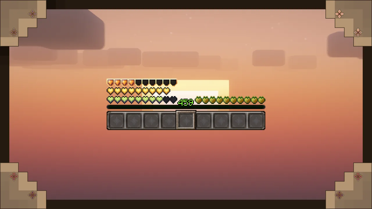 Изображение 5 ресурспака [Moonsu] Better Hotbar