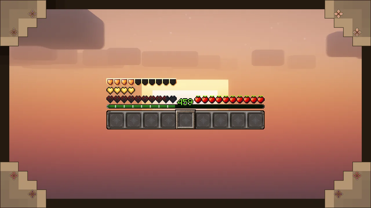 Изображение 6 ресурспака [Moonsu] Better Hotbar