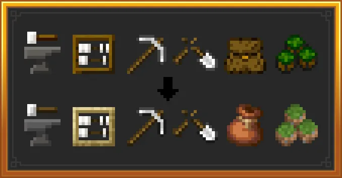 Изображение 2 ресурспака Better HUD icons