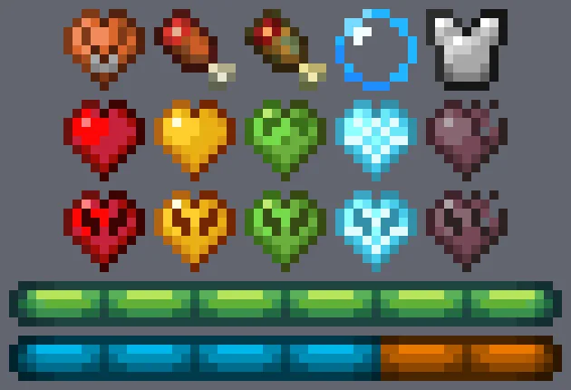 Better HUD icons