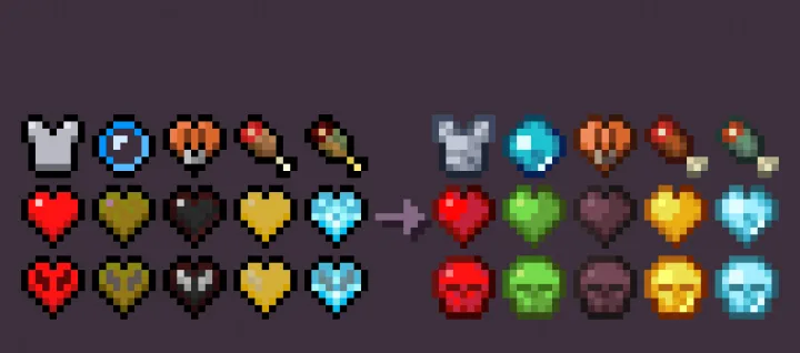 Изображение 1 ресурспака Better icons!