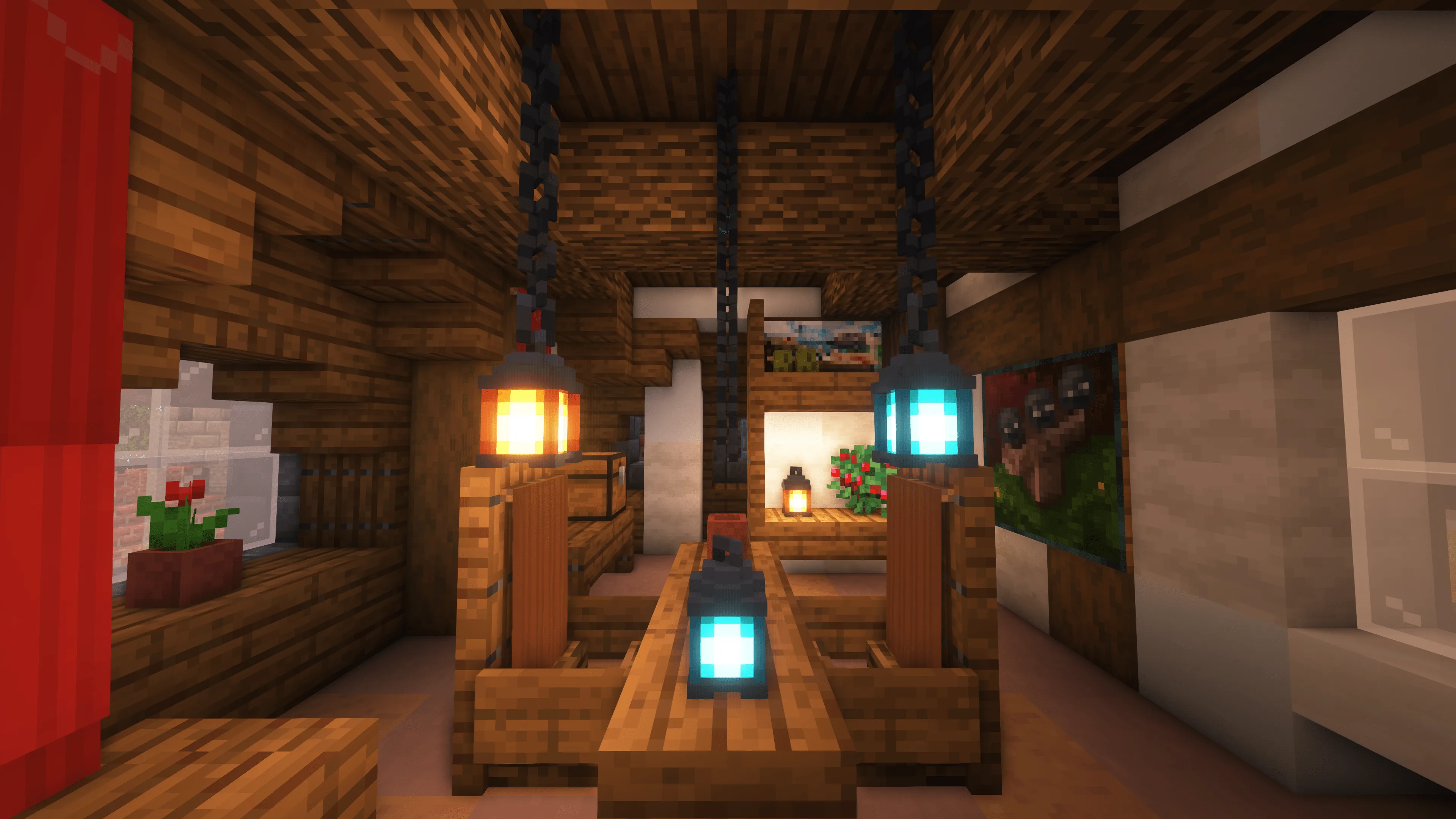 Изображение 2 ресурспака Better Lanterns