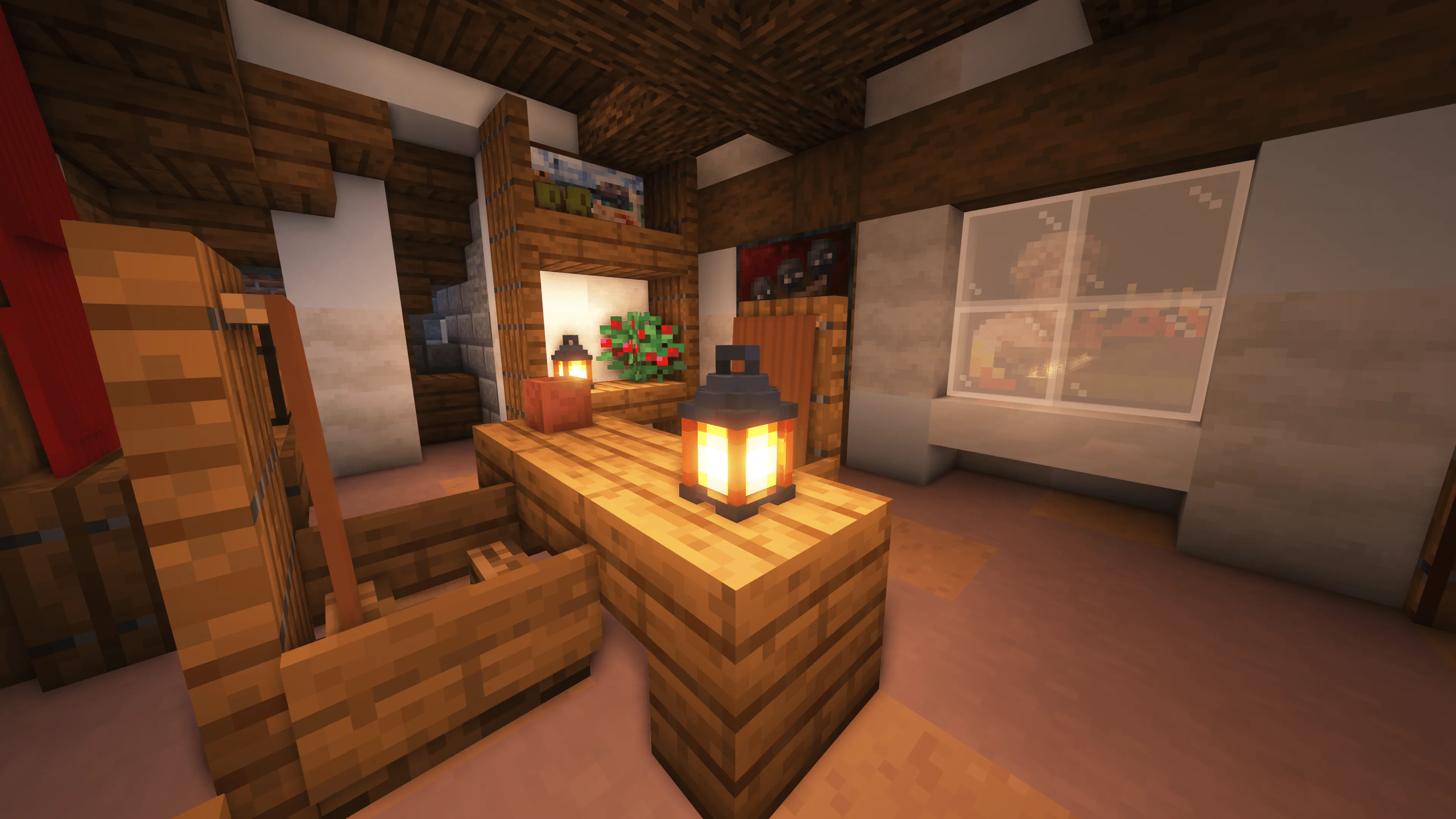 Изображение 4 ресурспака Better Lanterns