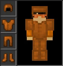 Изображение 2 ресурспака Better Leather Armor