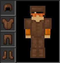 Изображение 3 ресурспака Better Leather Armor